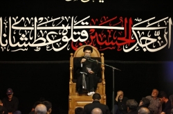 گزارش تصویری - مراسم روز هشتم محرم 1402