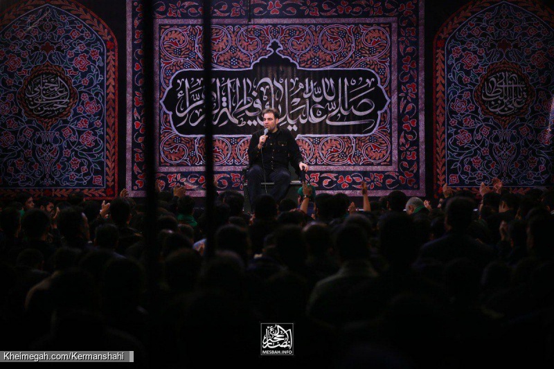 فاطمیه97 روایت 95 روز - شب سوم