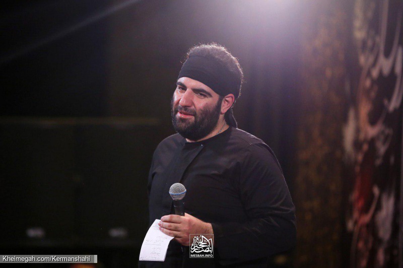 محرم 98 شب عاشورا