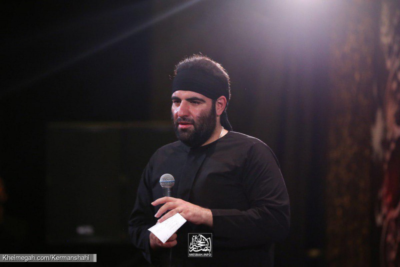 محرم 98 شب عاشورا