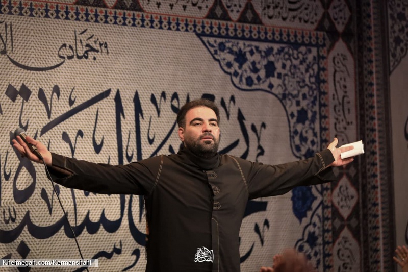 اقامه عزای حضرت ام کلثوم سلام الله علیها_عکس