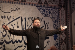 اقامه عزای حضرت ام کلثوم سلام الله علیها_عکس
