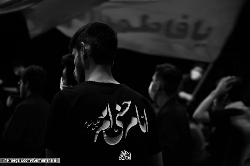 اقامه عزای حضرت ام کلثوم سلام الله علیها_عکس