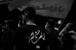 اقامه عزای حضرت ام کلثوم سلام الله علیها_عکس