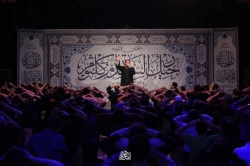 اقامه عزای حضرت ام کلثوم سلام الله علیها_عکس