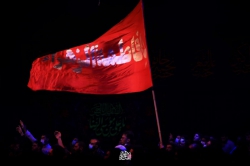 اقامه عزای حضرت ام کلثوم سلام الله علیها_عکس