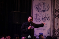 اقامه عزای حضرت ام کلثوم سلام الله علیها_عکس