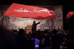 اقامه عزای حضرت ام کلثوم سلام الله علیها_عکس