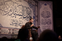 اقامه عزای حضرت ام کلثوم سلام الله علیها_عکس