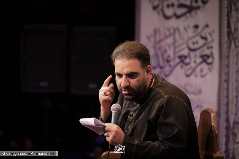 اقامه عزای حضرت ام کلثوم سلام الله علیها_عکس