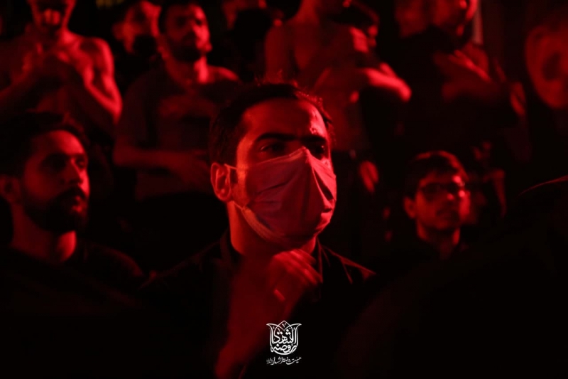 شهادت امام جعفرصادق(علیه السلام)_هیئت روضه الشهدا_عکس