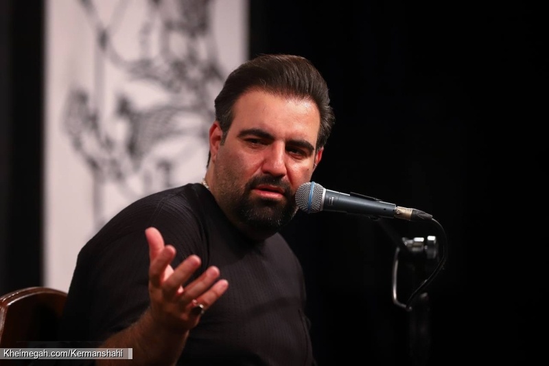 حاج امیر کرمانشاهی - هیئت انصارالحجه (عج) - دانلود مداحی