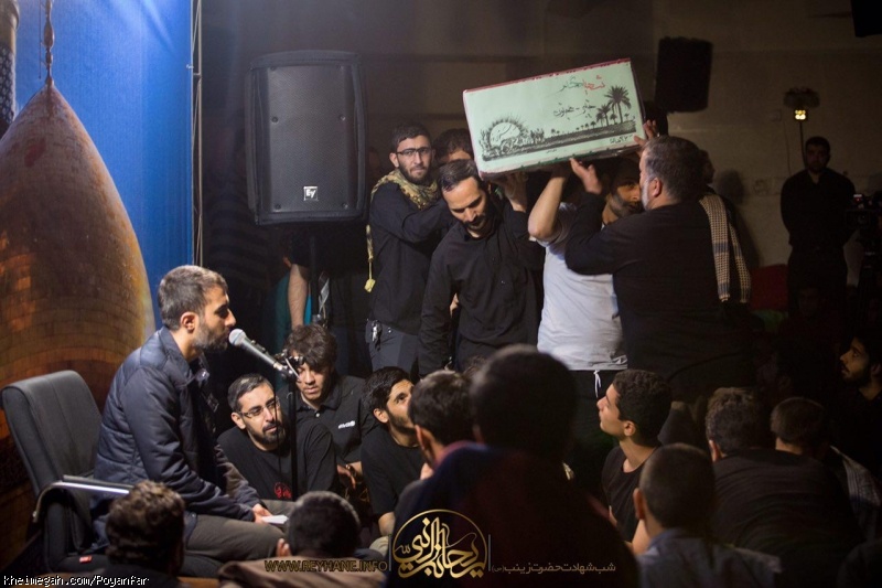 وفات حضرت زينب (س) 96 - مسجد قدس