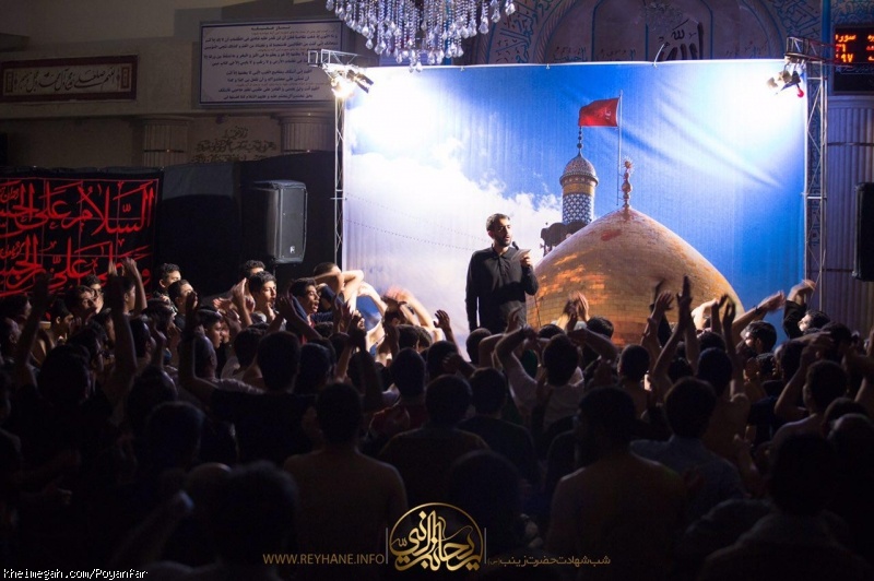 وفات حضرت زينب (س) 96 - مسجد قدس