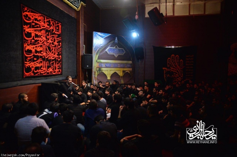 7 شهریور 96 - هیئت ریحانة