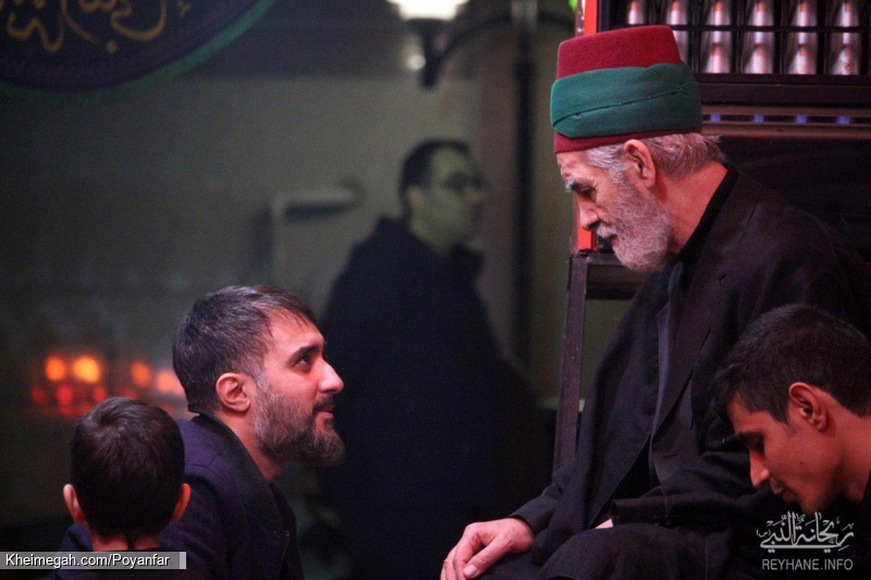 29صفر 98 - هیئت ریحانة النبی
