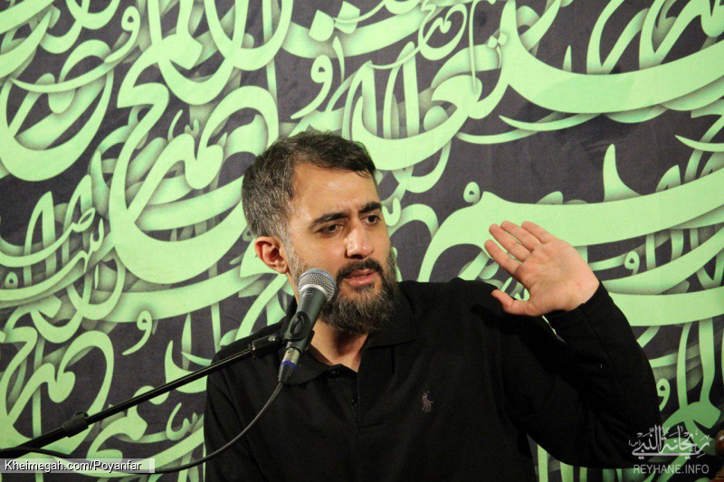 30 صفر 98 - هیئت ریحانة النبی