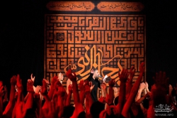 فاطمیه دوم - شب اول