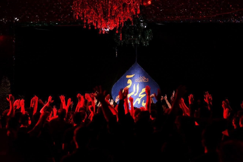 شهادت امام باقر(ع)1400_آساتان مقدس امام زاده صالح(ع)_عکس
