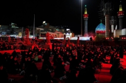 شب چهارم محرم1400 - عکس