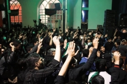 مجلس روضه فاطمیه_رضویه زاهدان_عکس