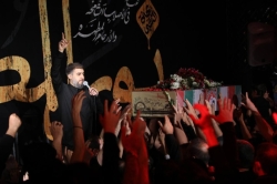 ایام فاطمیه - فاطمیه سوم - شب سوم - آستان مقدس امام زاده صالح(ع) - عکس