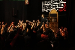 گزارش تصویری - مراسم روز هفتم محرم 1402