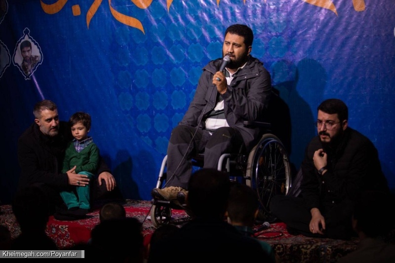 روضه هفتگی18 آبان - محمد حسین پویانفر