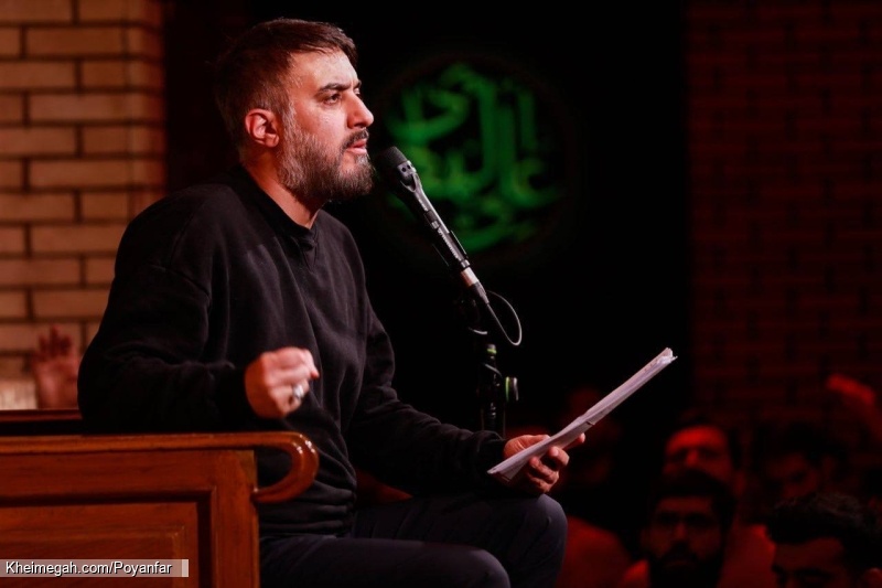 تصویر مراسم شهادت امام هادی (ع) 1404 کربلایی محمدحسین پویانفر - هیئت ریحانه النبی - مسجد گیاهی تجریش