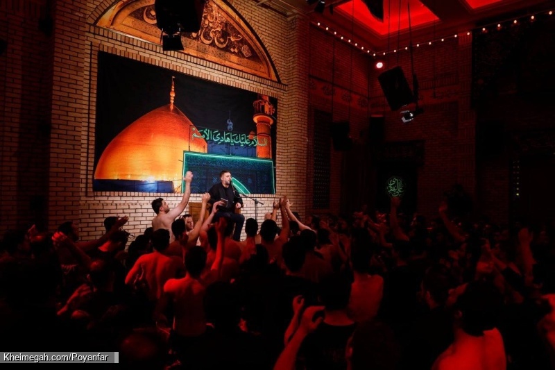 تصویر مراسم شهادت امام هادی (ع) 1404 کربلایی محمدحسین پویانفر - هیئت ریحانه النبی - مسجد گیاهی تجریش