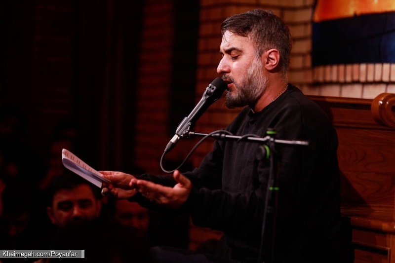 تصویر مراسم شهادت امام هادی (ع) 1404 کربلایی محمدحسین پویانفر - هیئت ریحانه النبی - مسجد گیاهی تجریش