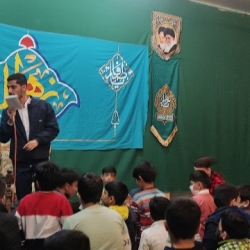 هیئت هفتگی جوانان و نوجوانان حضرت جوادالائمه علیه السلام ۶بهمن۱۴۰۰