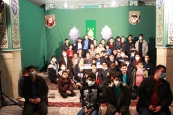 هیئت هفتگی جوانان و نوجوانان حضرت جوادالائمه علیه السلام ، ولادت امام جواد علیه السلام ۲۰بهمن۱۴۰۰