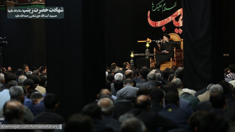 13 فروردین 97 - حسینیه حق شناس