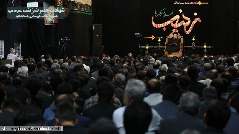 13 فروردین 97 - حسینیه حق شناس