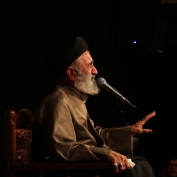 مراسم شهادت حضرت ام البنین (س) - شب سوم