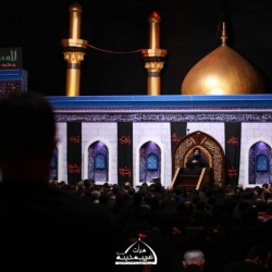 دهه اول محرم97 - هیئت غریب مدینه