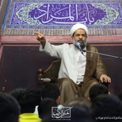 25 اسفند 97 - هیئت مکتب الرضا