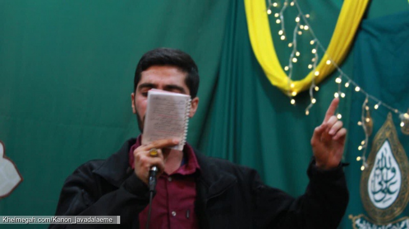 ولادت حضرت علی و روز پدر هیئت جوانان حضرت جوادالائمه علیه السلام همراه با حضور پدر ها در جلسه