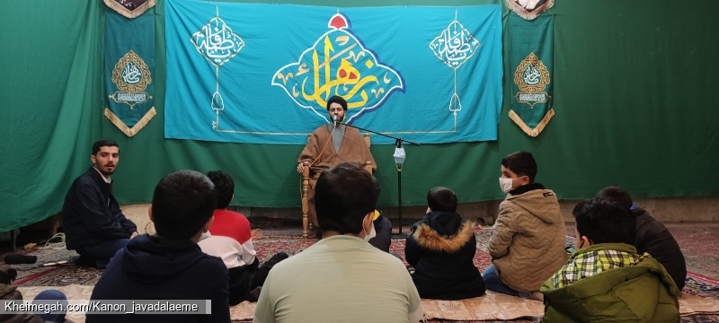 هیئت هفتگی جوانان و نوجوانان حضرت جوادالائمه علیه السلام ۶بهمن۱۴۰۰