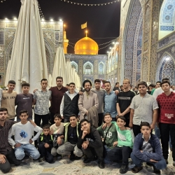 اردود مشهد مقدس 1404