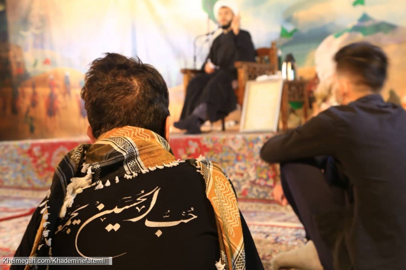 شب پنجم  محرم الحرام 1442_ خادمین فاطمی