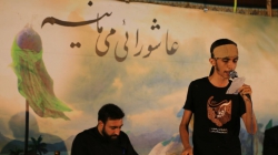 شب شام غریبان 1442  کربلایی محمد مهدی افشار_ خادمین فاطمی