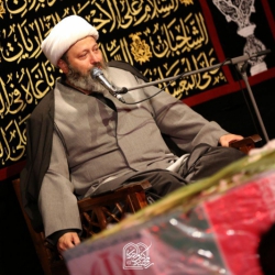 شب هشتم محرم 97 - هیئت مکتب المهدی عجل الله تعالی فرجه