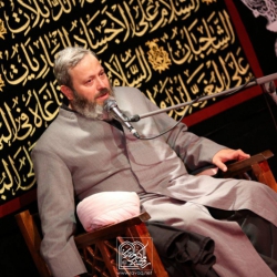 شب عاشورا محرم 97 - هیئت مکتب المهدی عجل الله تعالی فرجه
