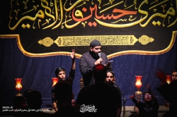 مراسم عزاداری دهه اول محرم الحرام 1445-1402 هیأت محبان حضرت زهرا سلام الله علیها - باکین