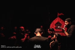 مراسم عزاداری دهه اول محرم الحرام 1445-1402 هیأت محبان حضرت زهرا سلام الله علیها - باکین