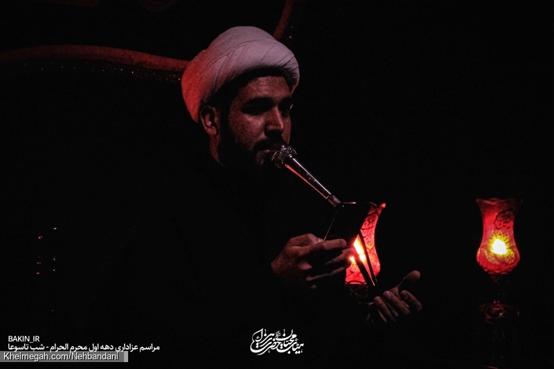 مراسم عزاداری دهه اول محرم الحرام 1445-1402 هیأت محبان حضرت زهرا سلام الله علیها - باکین