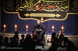 مراسم عزاداری دهه اول محرم الحرام 1445-1402 هیأت محبان حضرت زهرا سلام الله علیها - باکین