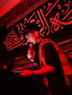 کربلایی سید امیرعلی حسینی